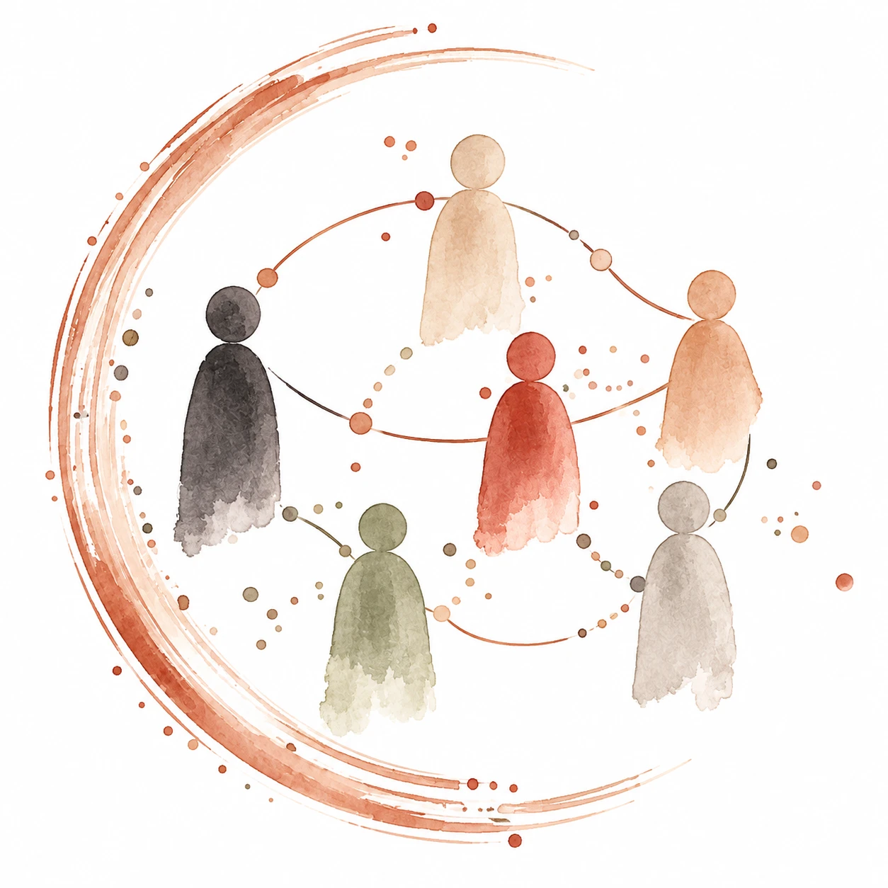 Constellations familiales à Vayres, représentation symbolique du système familial pour se libérer de l'héritage invisible